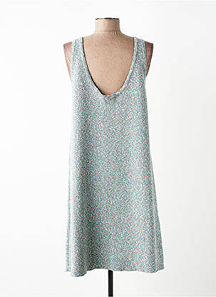 Rochie midi fără mâneci fără mâneci albastru AMERICAN VINTAGE femeie