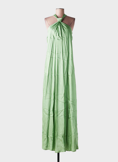 Rochie lungă fără mâneci fără mâneci verde ESSENTIEL ANTWERP femme