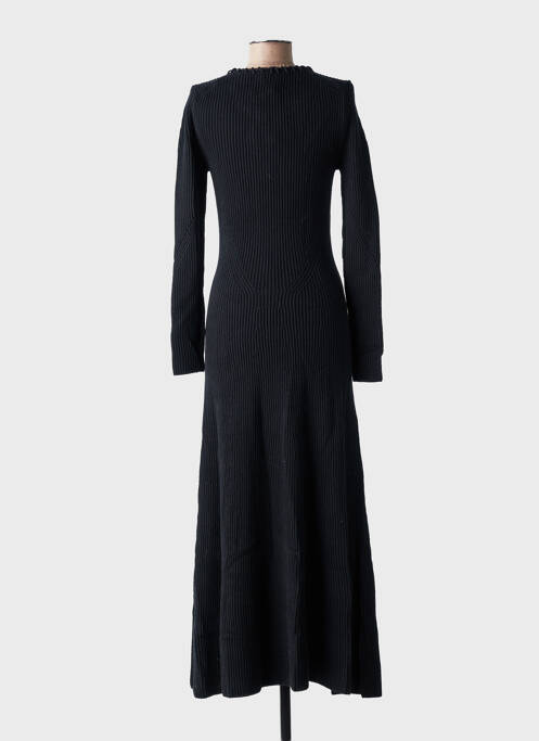 Rochie pulover croială cambrată mâneci lungi negru BA&SH femme