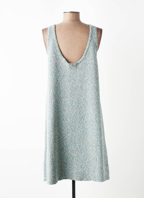 Rochie midi fără mâneci fără mâneci albastru AMERICAN VINTAGE femme