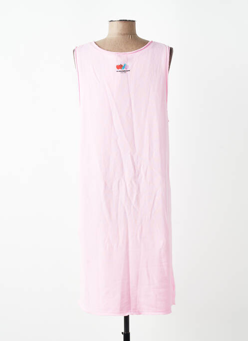 Rochie midi fără mâneci fără mâneci roz AMERICAN VINTAGE femme