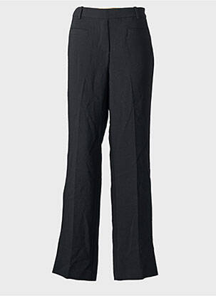 Pantalon drept talie cu cleme mărime normală negru BA&SH femeie