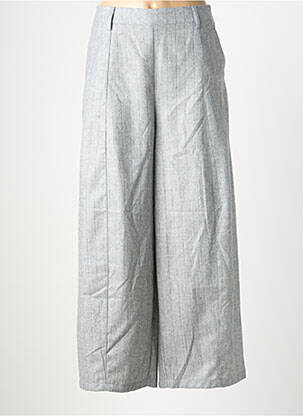 Pantalon 7/8 talie înaltă talie înaltă gri AMERICAN VINTAGE femeie