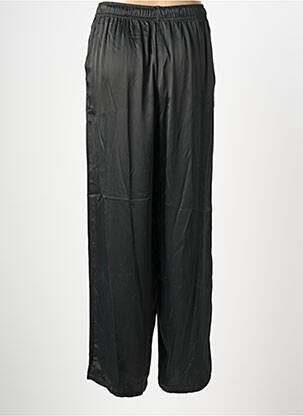 Pantalon larg croială fluidă mărime normală negru AMERICAN VINTAGE femeie