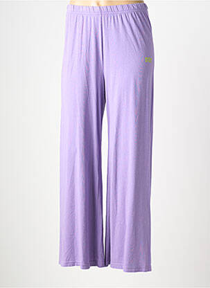 Pantalon evazat elasticitate mărime normală violet AMERICAN VINTAGE femeie