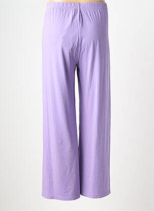 Pantalon evazat elasticitate mărime normală violet AMERICAN VINTAGE femeie