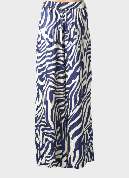 Pantalon larg croială fluidă mărime normală albastru ESSENTIEL ANTWERP femme