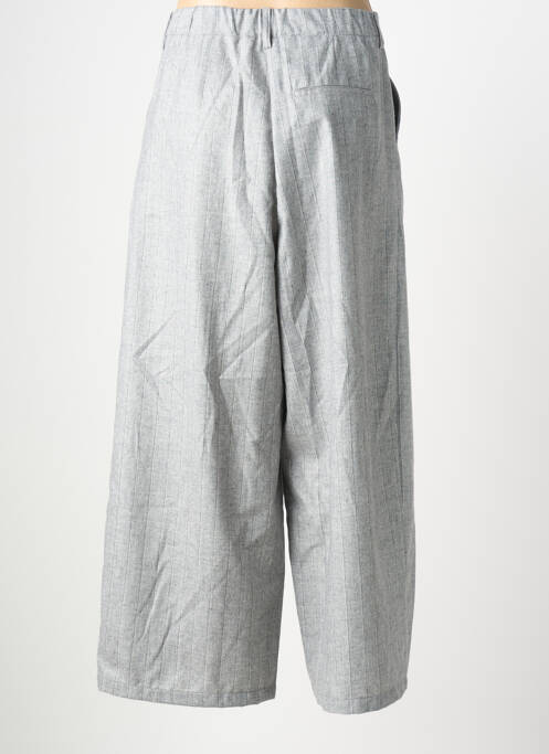 Pantalon 7/8 talie înaltă talie înaltă gri AMERICAN VINTAGE femme
