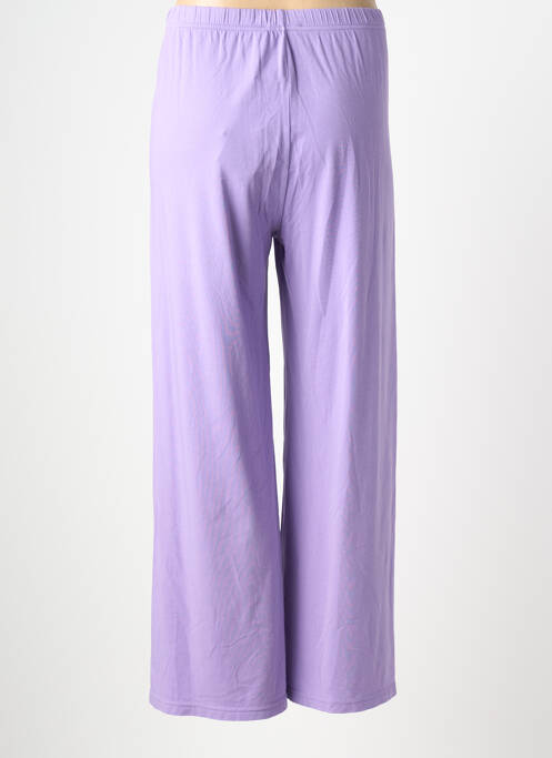 Pantalon evazat elasticitate mărime normală violet AMERICAN VINTAGE femme