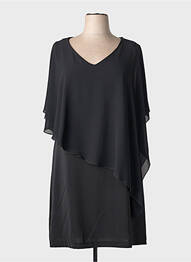 Rochie midi fără mâneci fără mâneci negru SPG WOMAN femme