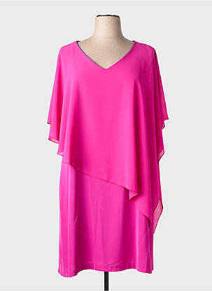 Rochie midi fără mâneci fără mâneci violet SPG WOMAN femeie