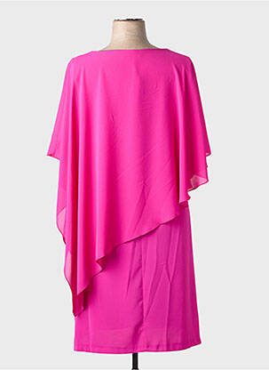 Rochie midi fără mâneci fără mâneci violet SPG WOMAN femeie