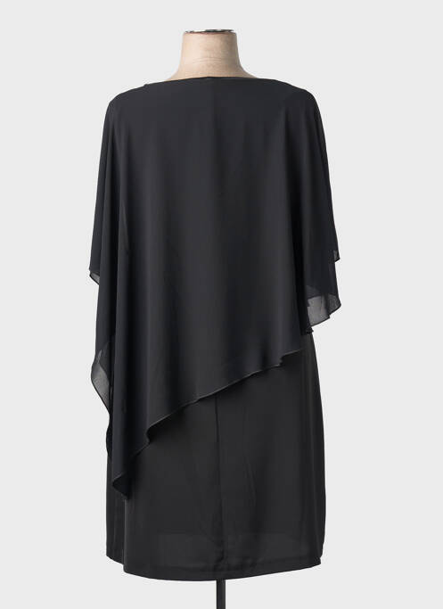 Rochie midi fără mâneci fără mâneci negru SPG WOMAN femme