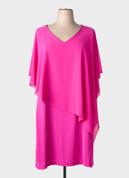 Rochie midi fără mâneci fără mâneci violet SPG WOMAN femme