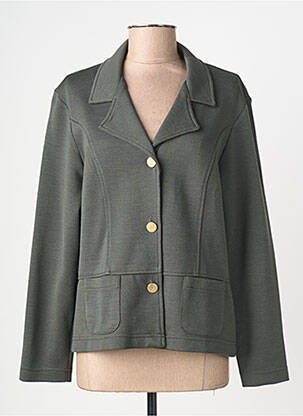 Sacou buzunare verde GRIFFON femeie