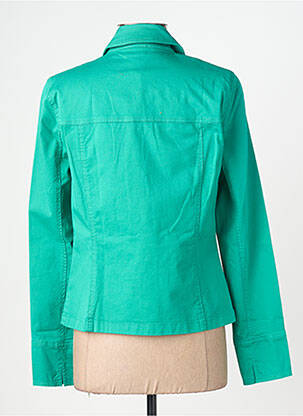 Jachete casual buzunare verde FRANCE RIVOIRE femeie
