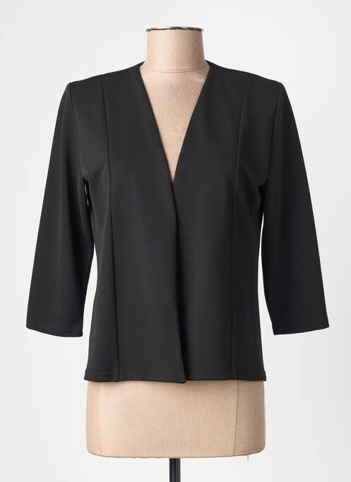 Jachete casual epoleți negru GEVANA femme