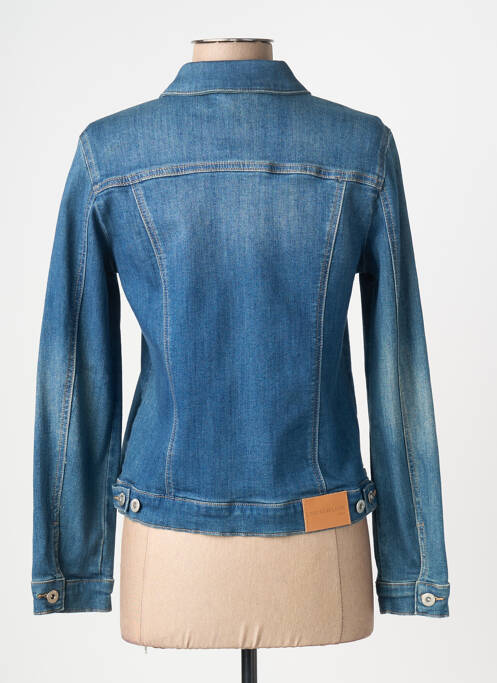 Jachete casual buzunare albastru C'EST BEAU LA VIE femme