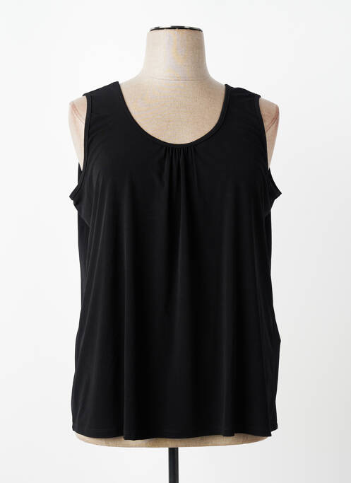 Top fără mâneci fără mâneci negru SPG WOMAN femme