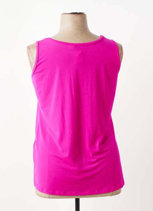 Top croială fluidă fără mâneci violet SPG WOMAN femme