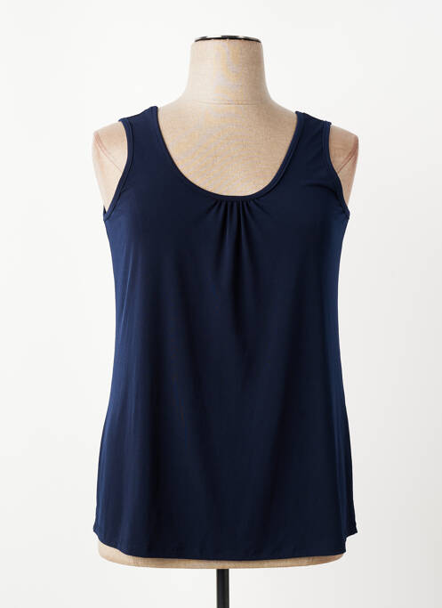 Top croială fluidă fără mâneci albastru închis SPG WOMAN femme
