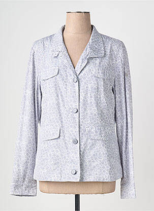 Jachete casual guler tip costum albastru CONCEPT K femeie