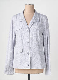 Jachete casual guler tip costum albastru CONCEPT K femme