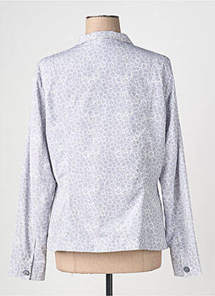 Jachete casual guler tip costum albastru CONCEPT K femeie