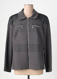 Jachete casual epoleți gri JEAN DELFIN femme