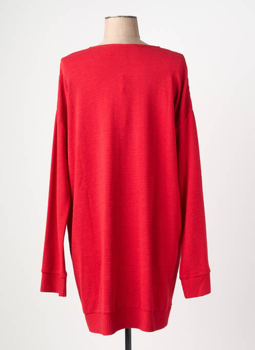 Jachete casual buzunare roșu IMITZ femme