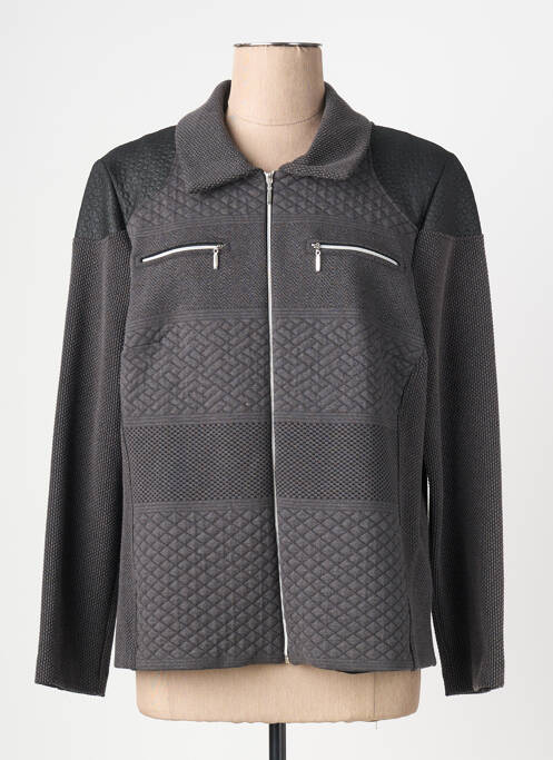 Jachete casual epoleți gri JEAN DELFIN femme