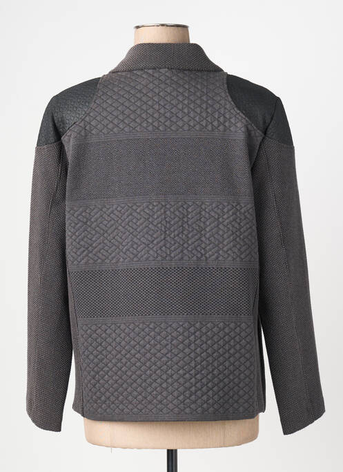Jachete casual epoleți gri JEAN DELFIN femme