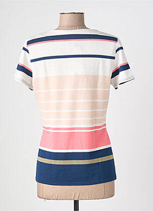 Tricou elasticitate mâneci scurte bej GEVANA femeie