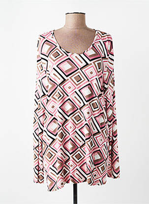 Tricou mâneci lungi mâneci lungi roz JENSEN femeie