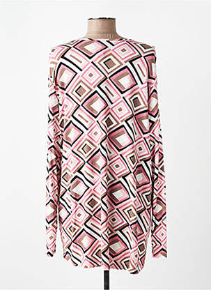 Tricou mâneci lungi mâneci lungi roz JENSEN femeie