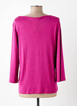 Tricou mâneci 3/4 mâneci 3/4 violet DIANE LAURY femeie