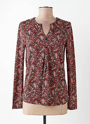 Tricou mâneci lungi mâneci lungi portocalie DIANE LAURY femeie