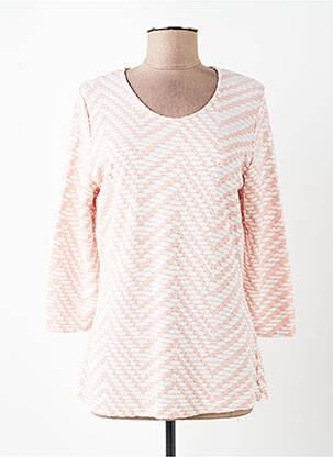 Tricou mâneci 3/4 mâneci 3/4 roz JENSEN femeie