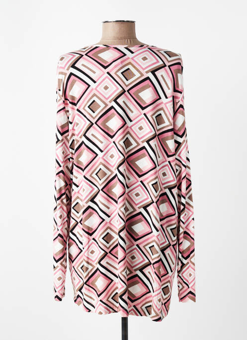 Tricou mâneci lungi mâneci lungi roz JENSEN femme