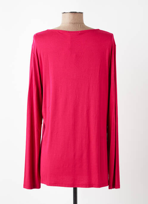 Tricou mâneci lungi mâneci lungi roz DIANE LAURY femme