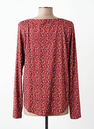 Tricou mâneci lungi mâneci lungi roz C'EST BEAU LA VIE femeie