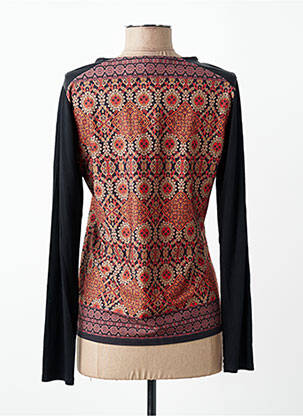 Tricou mâneci lungi mâneci lungi negru TELMAIL femeie