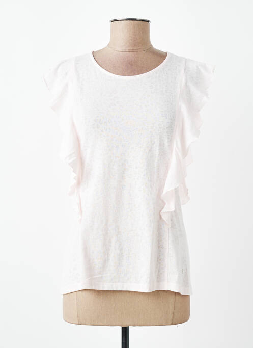 Tricou elasticitate mâneci scurte roz KATMAI femme
