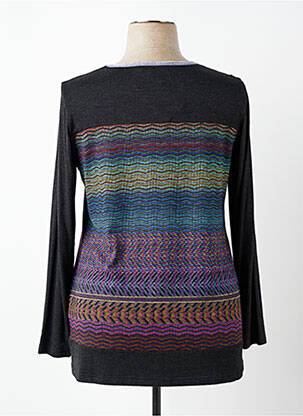 Tricou mâneci lungi mâneci lungi negru TELMAIL femeie