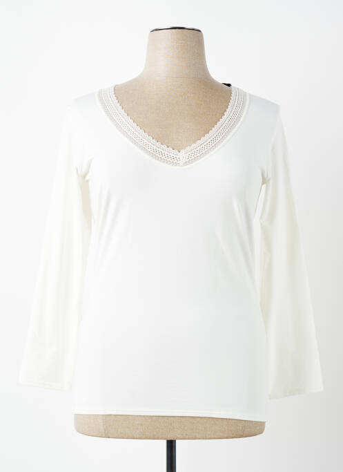 Tricou mâneci lungi mâneci lungi alb ATHENA femme