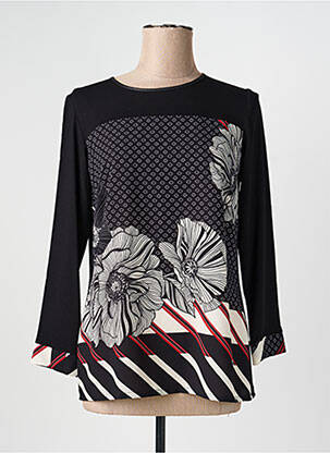 Tricou mâneci lungi mâneci lungi negru TELMAIL femeie