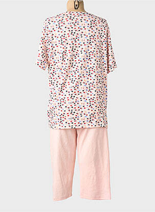 Pijama croială dreaptă roz ARY & BELLE femeie