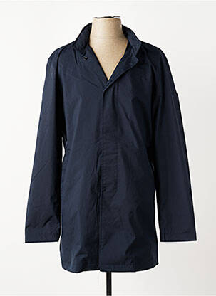 Jachetă vânt buzunare fără glugă albastru JACK & JONES bărbat