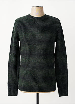 Pulover guler rotund mâneci lungi verde TOM TAILOR bărbat