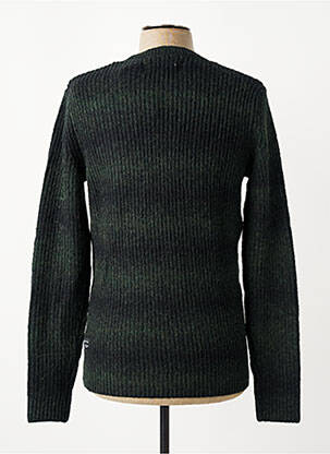 Pulover guler rotund mâneci lungi verde TOM TAILOR bărbat